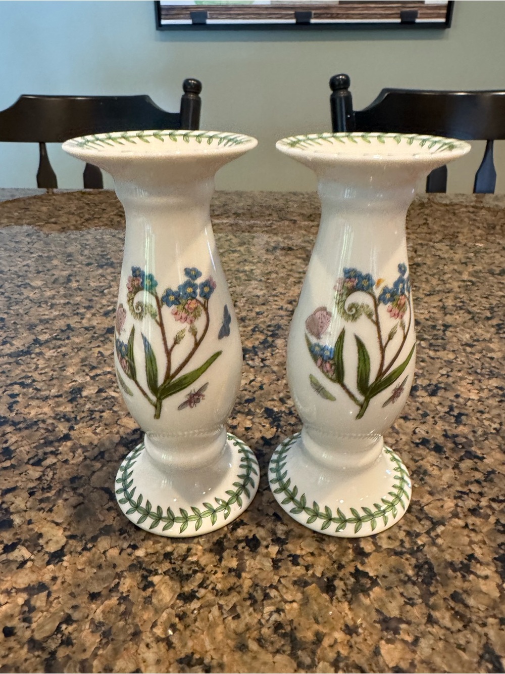 Potamairian Botanic Garden Candlesticks